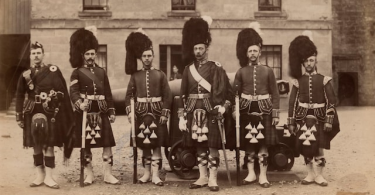 The 93rd Regiment of the 2nd Battalion Argyll and Sutherland Highlanders