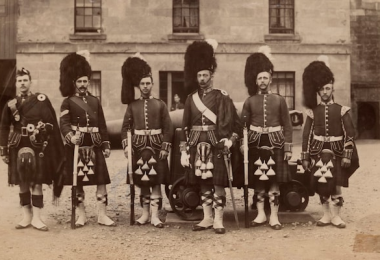 The 93rd Regiment of the 2nd Battalion Argyll and Sutherland Highlanders