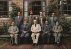 The Punjab Boundary Commission with Sir Cyril Radcliffe