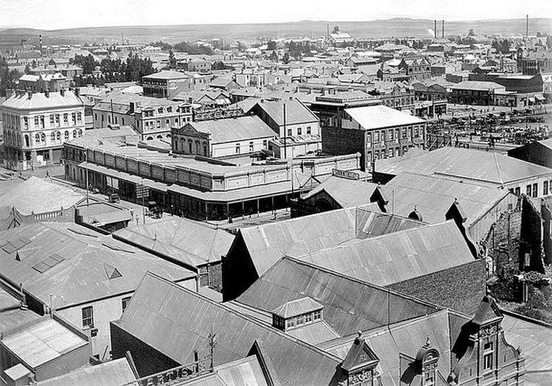Johannesburg in 1900