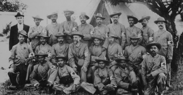 Imperial stretcher-bearers of the Natal Indian Ambulance Corps