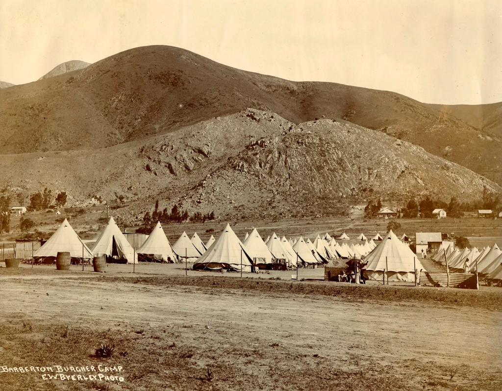 The Barberton Refugee Camp