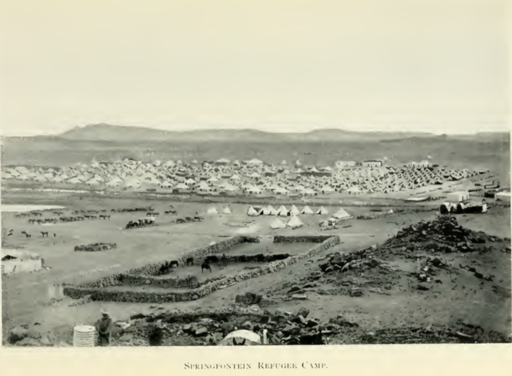 Springfontein Refugee Camp
