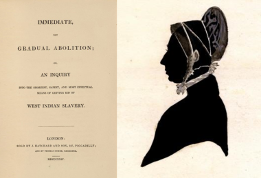 Elizabeth Heyrick and the concept of “immediacy” in abolitionist thought
